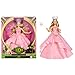 Accessoires de günstig Kaufen-Mattel Wicked Glinda Deluxe-Modepuppe und Accessoires, einschließlich Krone und Zepter, vom Film inspirierter Look, verschiedene Posen möglich, HXY37