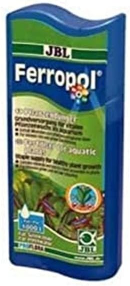JBL Ferropol Fertilizzante Per Piante Acquatiche - Per Acquari Dolce, 100 Ml, Con Ferro E Potassio - Foto 8
