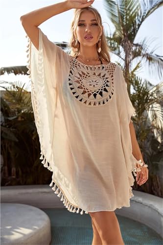 Vestido playero verano de mujer ropa de baño cómoda para fiestas en la playa 3