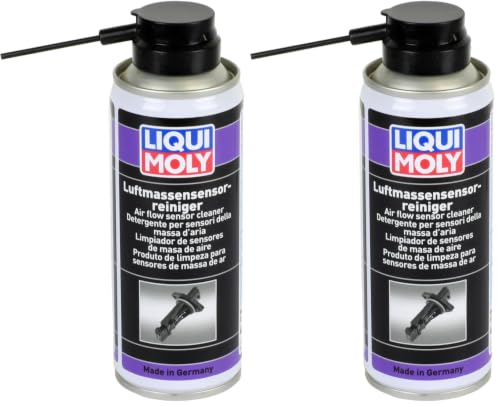 LIQUI MOLY Luftmassensensorreiniger | 200 ml | Servicespray | Art.-Nr.: 4066 (Packung mit 2) – Ansicht 1