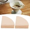 Uxsiya Veilige Smaakloze Koffie Zeef Wegwerp Hout Pulp Materiaal Koffiefilter Papier Koffiepot Filter Papier Thuis…