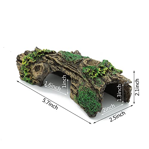 JIH-Aquarium-Decorations-Resin-Hollow-Tree-Trunk-Ornament-Bettas-House-Cave-Wood-House-Decor-for-Fish-Tank-HS-SP207