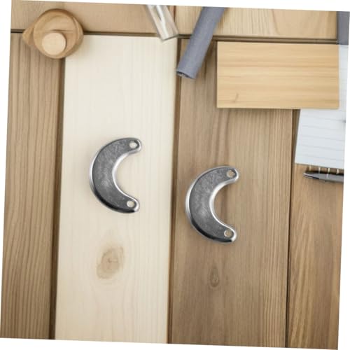 Image of Housoutil 50pcs Metal Picture Frame Backing Clips Reliable Turn Fasteners for Hanging Photos Headboards Decorations Easy Installation Durable Stylish Hardware