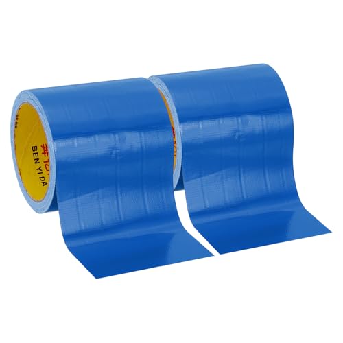 Ruban de réparation en tissu autoadhésif bleu PATIKIL pour renforcer vos livres