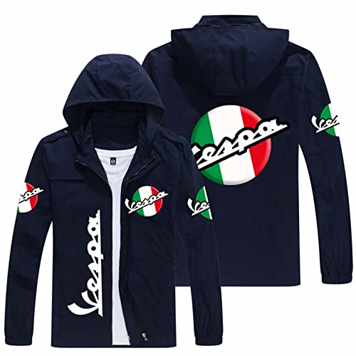 Chaqueta para Hombre Sudaderas con Cremallera Completa Cover