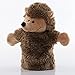 Juguete de Peluche de marioneta de Mano Erizo, Finge Contar una Historia, muñecos de Animales de Peluche Suaves educativos para bebés, Regalos de cumpleaños de Navidad para niños, 25 cm