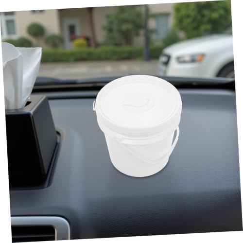 SWOOMEY 2pcs Reusable Car Tissue Holder Wet Wipes Dispenser with Advanced Sealing and Single-Handed Extraction, 4l Plastic Container for Travel and Home Use, Keeps Wipes Fresh and Moist - 5