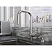 Pfister Zanna Touchless Kitchen Faucet with Pull Down Sprayer and Soap Dispenser, Single Handle, High Arc, Spot Defense Stainless Steel Finish, F529EZN3GS