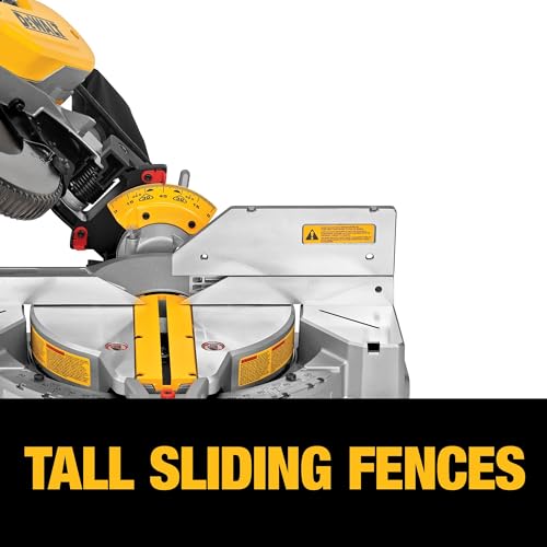 Dewalt DWS716 Miter Saw, Double-Bevel, Compound thumb #5