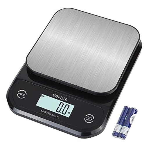KAGO Food Scale - Kitchen Scales Digital Weight Grams and Oz,0.01oz/0.1g 7lb/3kg Waterproof Stainless Steel Weighing Platform for Cooking, Baking,Coffee Scale