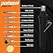PORTASOL Super Pro 125-Watt Heat Tool with 7 Tip Kit with Self Ignition and Adjustable Heat