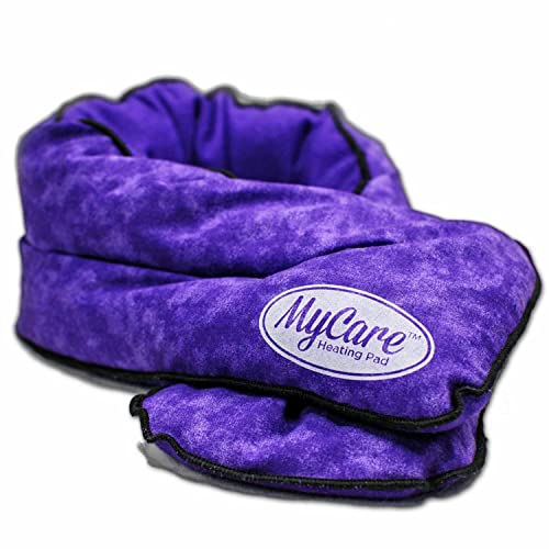 Microwavable Neck Heating Pad for Pain Relief – MyCare Neck Warmer Heat Wrap for Sore Muscles, Arthritis, and Cramps – Therapeutic, Natural Relief - Thumbnail 2