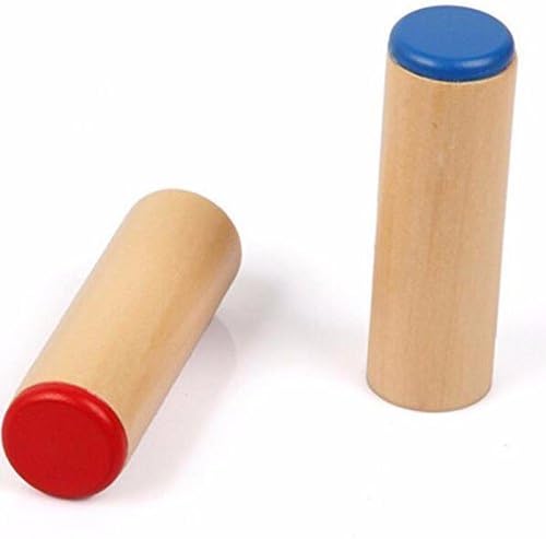 Miniatura 5 de Nuevo material auditivo Montessori, cilindros y cajas de sonido, juguete educativo para niños pequeños