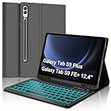 【Coque Clavier pour Tab S9 FE+ 12.4