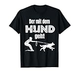 Wir lieben unsere Zweibeiner und könnten uns ein Leben ohne den Hund nicht mehr vorstellen. Dieses lustige Hunde Motiv 