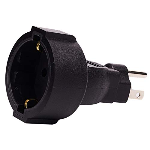 Amazon.co.jp: 5-15P - CEE7/7 電源アダプター トラベルプラグ