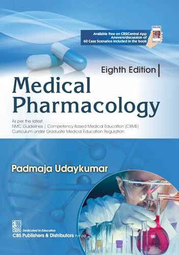 Image of Medical Pharmacology 8ed. | As per the latest NMC Guidelines - 2025 | ISBN - 9789349057043