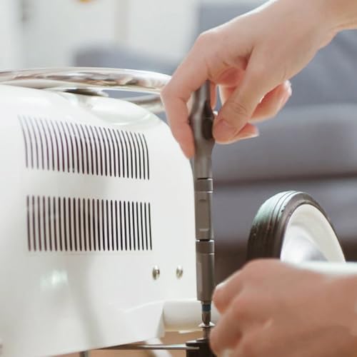 Clé à cliquet portable 24 en 1 pour réparer vos objets fragiles sans les abîmer
