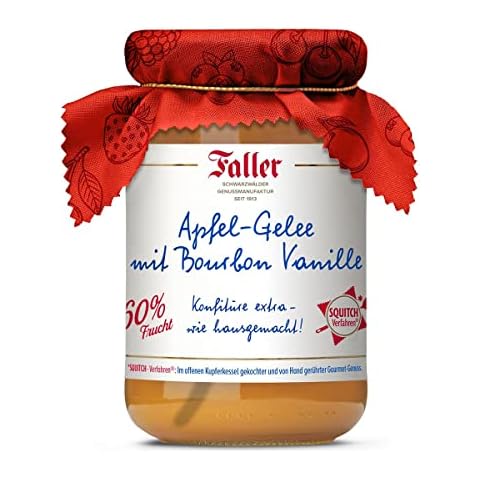 Fruchtaufstriche aus dem Schwarzwald Faller Apfel-Gelee Cover