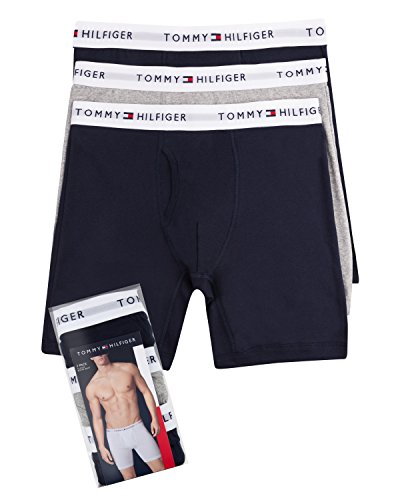 ▷ Paquete de ropa interior Tommy Hilfiger para hombre, de algodón,