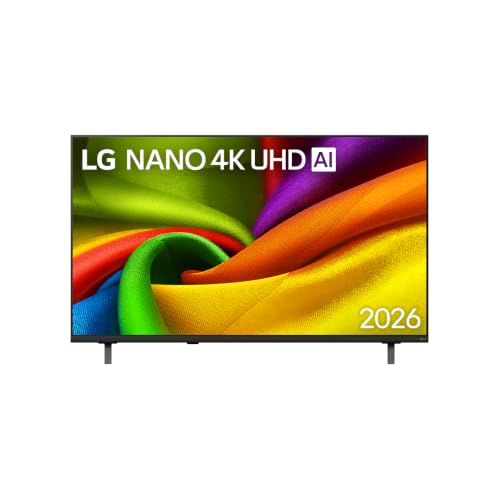 Smart TV LG NANO UHD AI 4K NU850 50 polegadas 2026