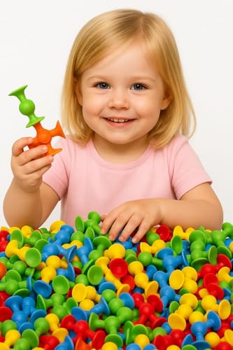 Vakum Molekül 25 Parça Yapı Oyuncak Eğitici İnşa Seti Yaratıcı Oyuncak Tasarım 3 Yaş ve Üzeri