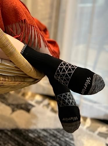 Image of WARRIOR ALPACA SOCKS - Everyday Warrior Collection - All-Purpose Alpaca Socks - Daily Wear for Every Season