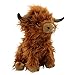 Oshhni Simulación , Animal Relleno Cute Bull Doll Simulated Vivid Figure Toys Ganado Peluche de Juguete para niños Regalos Acompañar a