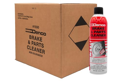 Denco #1930 Brake & Parts Cleaner - 13 OZ Net Wt - 15.3 FL OZ - 12 to 88 Pack (960)