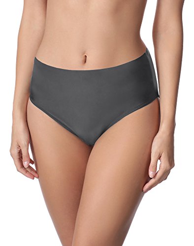 Merry Style Damen Bikini Unterteil M72W (Graphite (9154), 44)