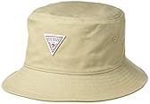 ※【49％OFF＋クーポンで10％OFF！】[ゲス] ハット CTTN TWILL BUCKET HAT W/ORIGINAL LABEL メンズ BEG 2150円！
