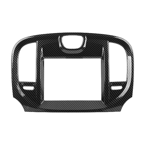 Linskip Navigation Screen Accent Trim Compatible with Chrysler 200 300 2015-2023, 300 Air Vents Cover, 300 Interior Accessories(Carbon Fiber Pattern) by Linskip - Used condition - US$30.64