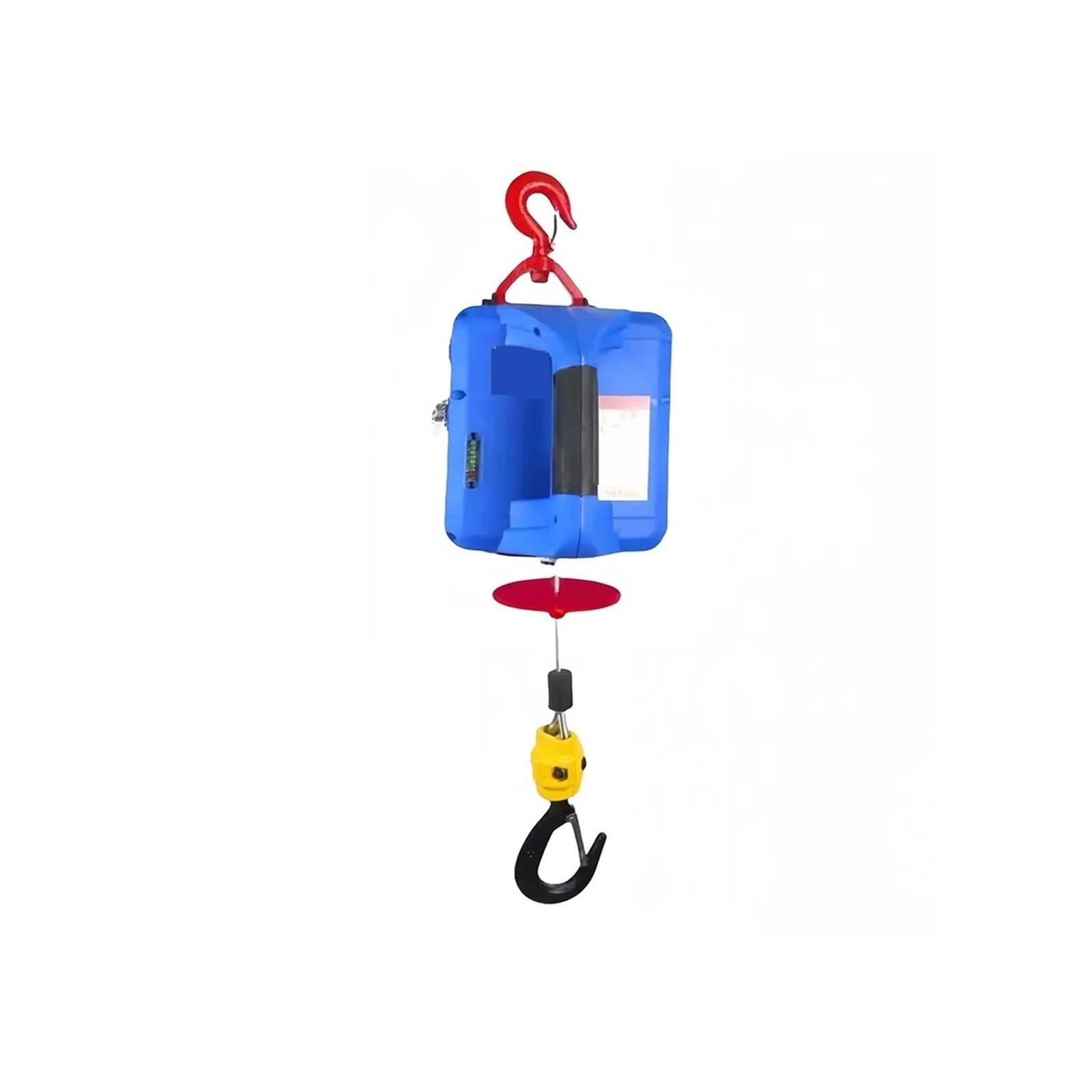 Versione 100-500 kg, gru elettrica tre in uno con telecomando senza fili, portatile for piccoli sollevamenti domestici per il sollevamento e il traino(Exclusive remote,200 Kg)