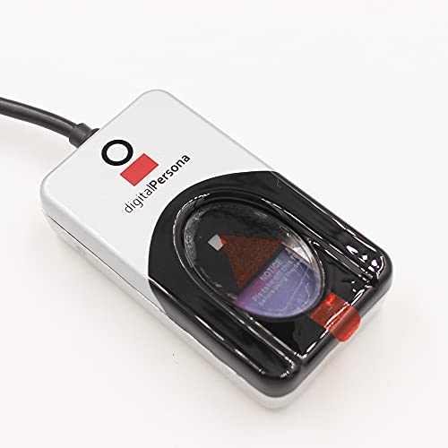 100% USB Fingerprint Reader Digital Persona U.are.u 4500 Reader USB Biometric Fingerprint Scanner 70\" Cable (1pc) - Thumbnail 3