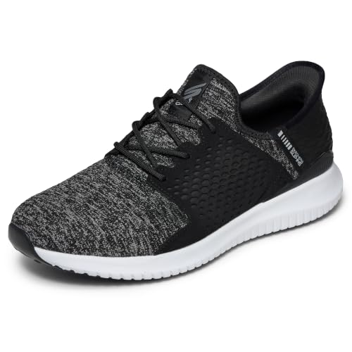 Image of Skechers Men's Max 2 Rover Relaxed Fit Slip-in Golf Shoe | Golf, Slip-ins, Relaxed Fit, Goga Max, Ultra Flight, Water Repellent, Breathable, Lightweight