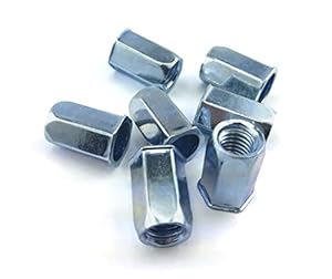 Globstar B1 Blindnietmutter M8 Stahl Verzinkt 50x