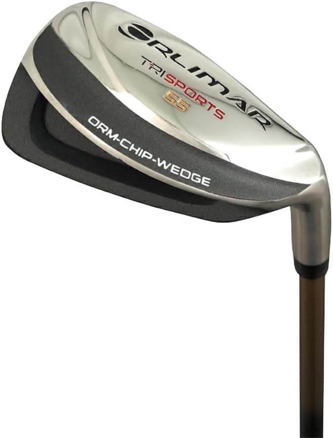 ORLIMAR Golf Club Men's Chipper TRI-Sports Chipper Carbon Shaft ORM-CHIP Wedge Carbon Mens 55°