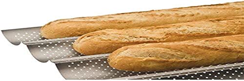 IBILI Molde para 4 Baguettes/Tejas 824804
