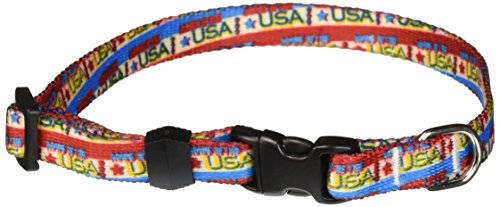 Image of Yellow Dog Design Standard Easy-Snap Collar, Vintage Made in USA, Extra Small 8 inch - 12 inch