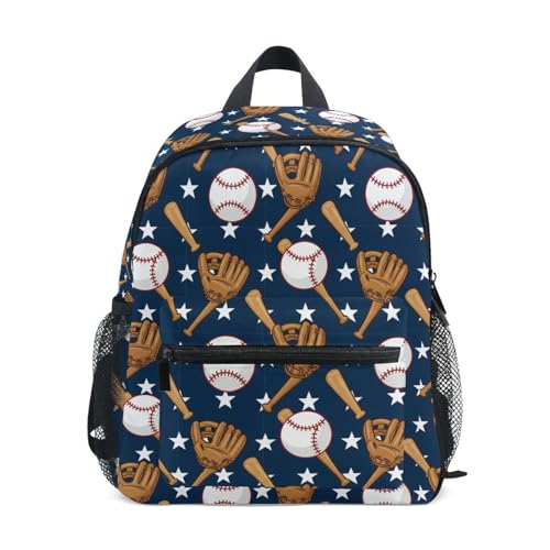 Wudan - Mochila escolar para niños con bolsillos para botellas