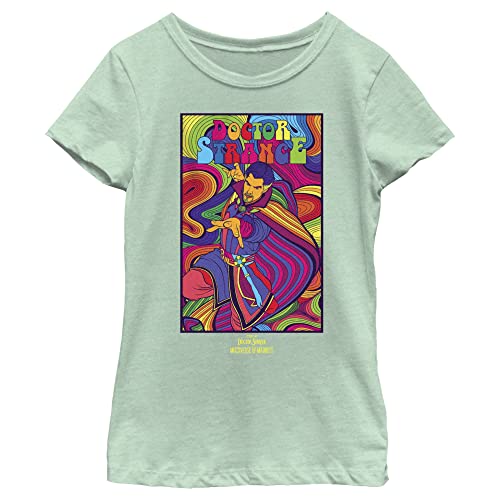 T-shirt Doctor Strange Marvel fille pour éviter les vêtements sombres et tristes