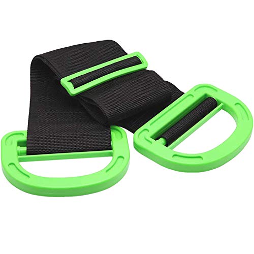 Transportgurt, Schwerer Transportgurt Mit Einem Gewicht Von 120 Kg, Beweglicher Gurt Mit Griffen, Verstellbarer Hebegurt for Möbel, Kisten Und
