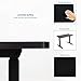 VIVO Black 60 x 24 inch Universal Solid One-Piece Table Top for Standard and Sit to Stand Height Adjustable Home and Office Desk Frames, DESK-TOP60B