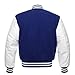 ATALRPOU Man’s Fashion Varsity Baseball Regular Fit Long Sleeve Jackets College Lightweight Bomber Coats