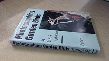 Hardcover Photographing Garden Birds Book