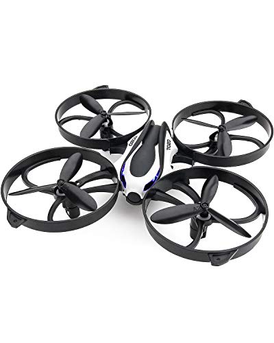 TOZO Q2020 Drone RC Mini Quadcopter Altitude Hold Height Headless RTF 3D 6-Axis Gyro 4CH 2.4Ghz Helicopter Steady Super Easy Fly for Training