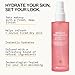 Pacifica Beauty Vegan Collagen Hydrating Setting Mist – Hydrating Illuminating Face Primer for Dewy Skin, w/Vegan Collagen & Squalane for Radiant Glow, Soft-Focus Pore Blurring Makeup Base
