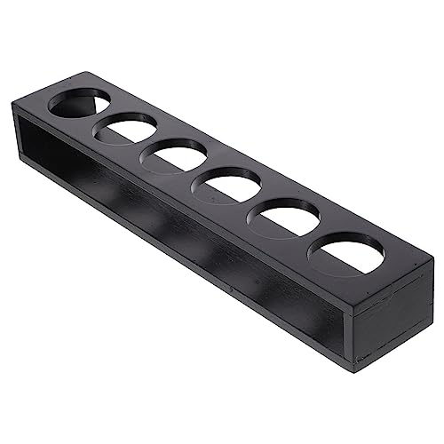 MUCKLILY Shot Holder Organizer Compact Wine Storage Tray for and Convenient Serving Friends and Family for Home Bars and Parties