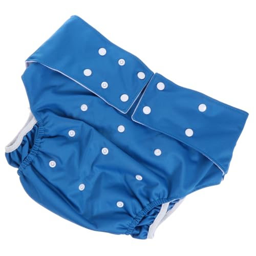 MOLUCKFU Adult Diaper Nappy Leakproof Underwear for Women Washable Adult Nappy Breathable Diaper Incontinence Pants Comfortable for Seniors
