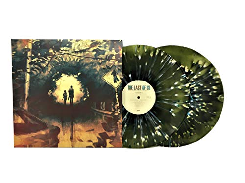 The Last Of Us Soundtrack (Limited Edition Green Splatter Colored Vinyl)